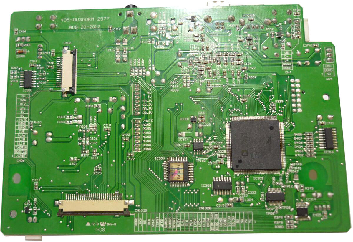 Ersatzteil Platine (Effekte) Djs-2000
