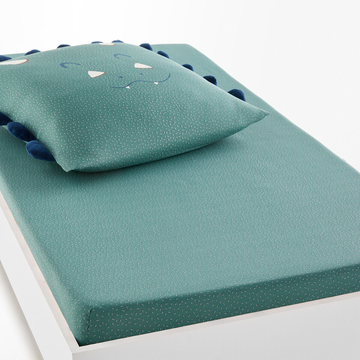 LA REDOUTE INTERIEURS Drap-housse coton, Little Dino