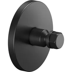 Keuco Reva Klebe-Set Nr. 10 04994371001 schwarz matt, optionales Zubehör