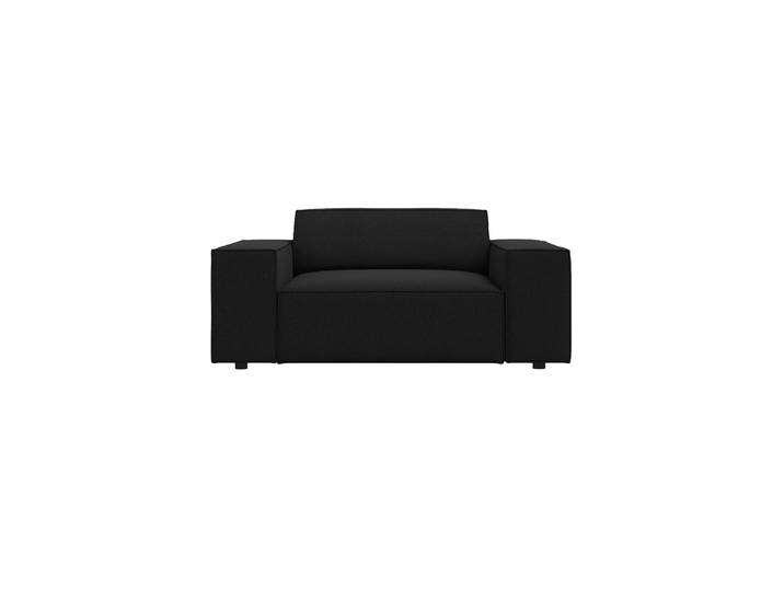 Design Sessel „Jodie“ Strukturstoff Schwarz Chosen by Bloomingloft