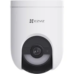 Ezviz HB8 Lite 3K+ 360°-Überwachungskamera mit Solarpanel (3200 x 1800 Pixels), Netzwerkkamera, Weiss
