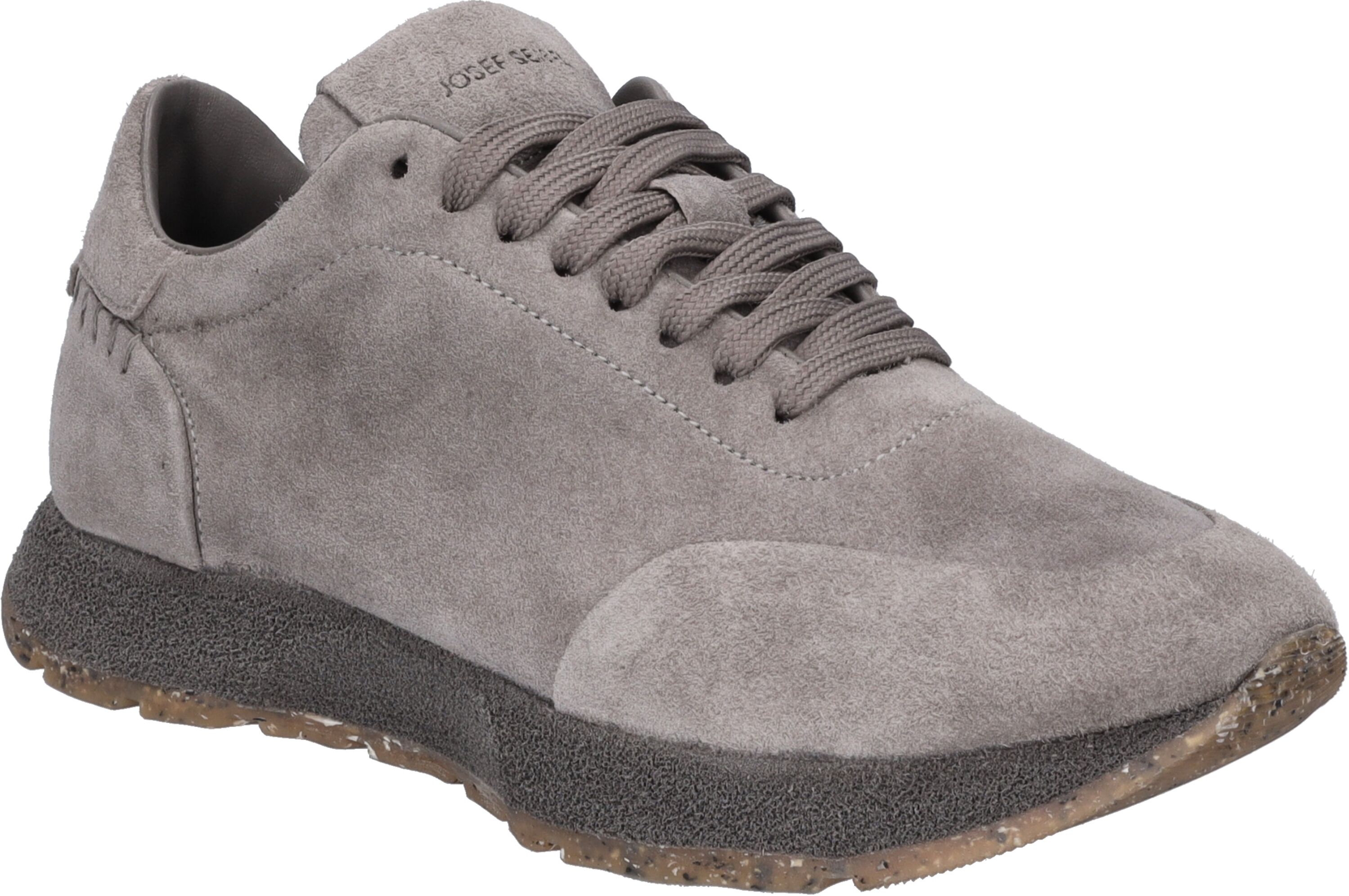 Sneaker JOSEF SEIBEL "Adriana 01, grau", Damen, Gr. 40, grau, Obermaterial: 100% Rindsleder Leather cow., Schuhe Sneaker