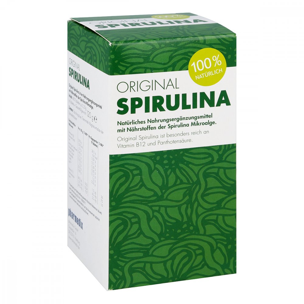 IMstam healthcare GmbH Original Spirulina Tabletten 06614418