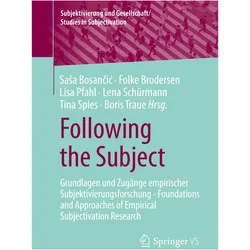 Following the Subject, Fachbücher