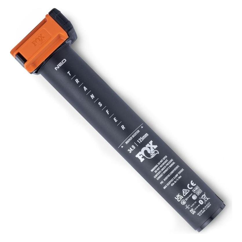 Fox Service Set: Transfer Neo, Lower Post Assy, 125, 34.9 SP (58893749)
