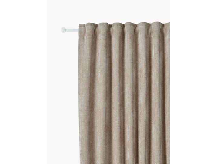 Rideaux multi-bandes Lasha, 2 pièces, tailles variées