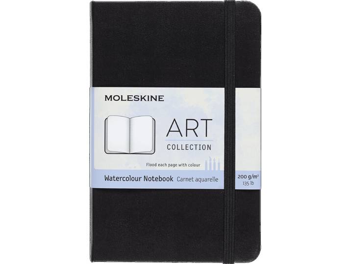MOLESKINE Art Carnet Aquarelle Format De Poche