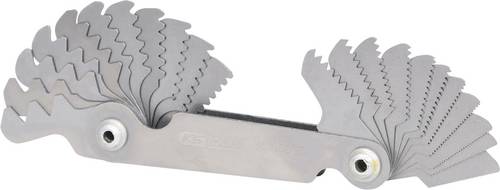 KS Tools 301.0090 Gewindelehre, Zollmaße, 22-tlg