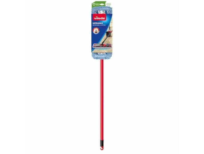 Vileda Ersatzbezug Bodenwischer, Weiß-Blau-Grau, 0.12 kg