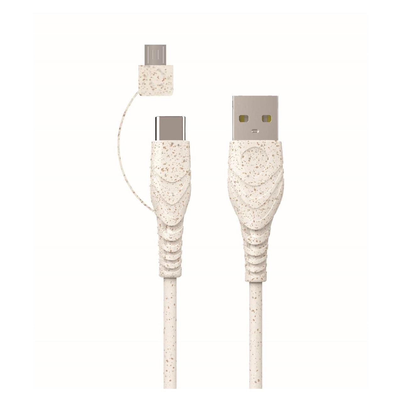 BIOnd USB-A vers USB-C micro 3A 1,2m (1.20 m, USB 2.0) (BIO-12-TCM)