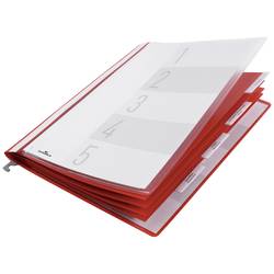 Durable Personalhefter 255403 255403 Anzahl Unterteilungen:5 Rot 1 St.