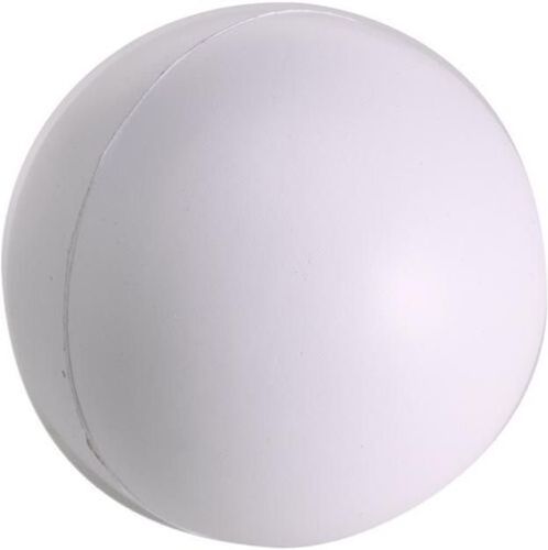 Clé USB personnalisable balle anti-stress PU blanc
