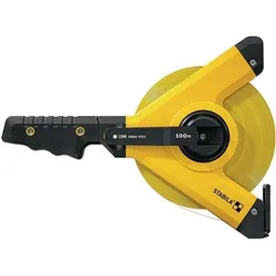 Stabila, Längenmesswerkzeug, Rahmenbandmass LBM 1000 STEEL, Stahlband, metrische Skala (100 m)