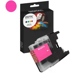 Digital Revolution Reinigungspatrone kompatibel mit Brother LC-1240M magenta