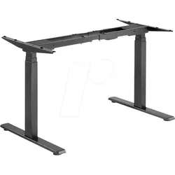 LOGILINK EO0051 - Elektrisch verstellbares Schreibtischgestell, 2 Motoren