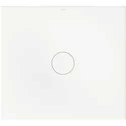 BetteAir Duschfliese, 1100x1000mm, 7360-440, Farbe: Snow (weiß matt)