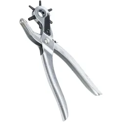 BGS DIY 75835 Revolverlochzange für Lochungen 2mm - 4,5mm