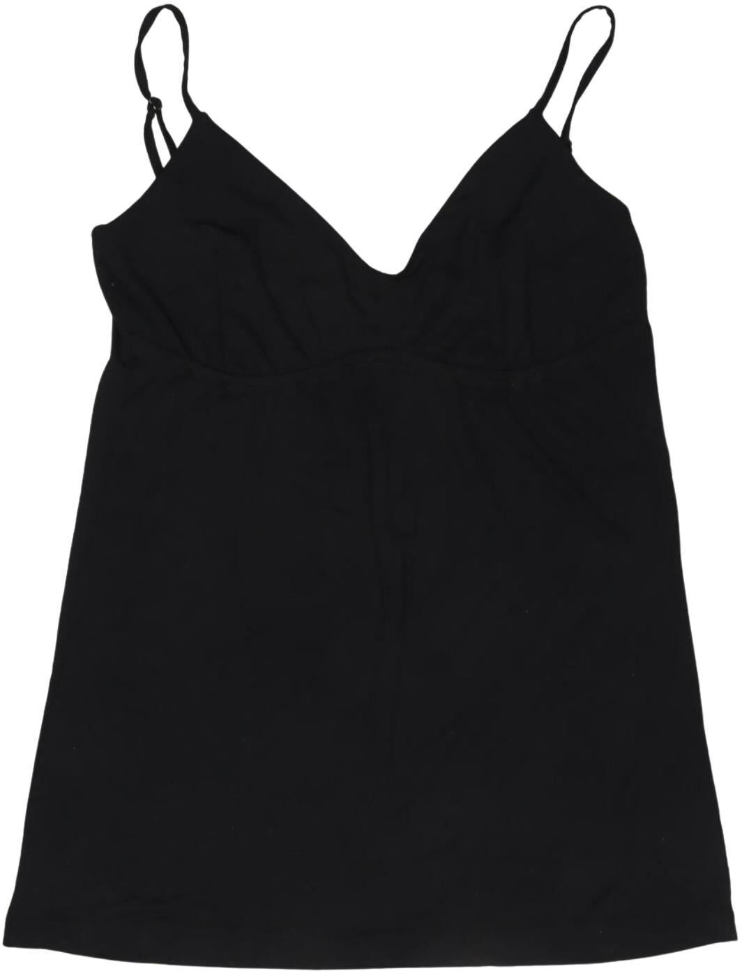 Closed Damen Top, Schwarz, Gr. M, Elasthan - Second Hand