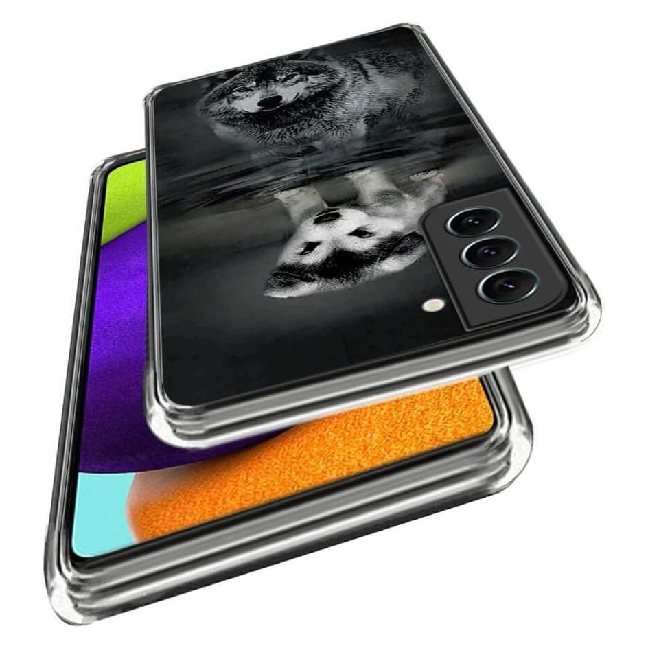 Cover-Discount Cover Handyhülle IMD Wolf (Samsung Galaxy S24+) (660171635B)