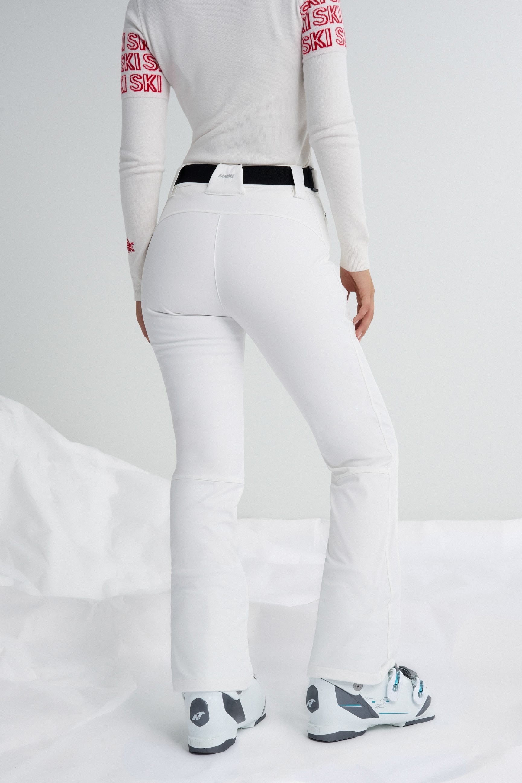 FAMME - Ski Pants - Black / XS