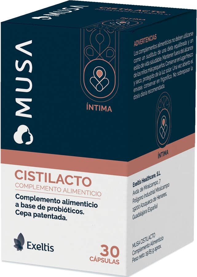 Musa Cistilacto 30caps