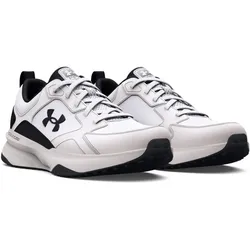 UNDER ARMOUR Edge Fitnessschuhe Herren 100 - white/white/black 40.5