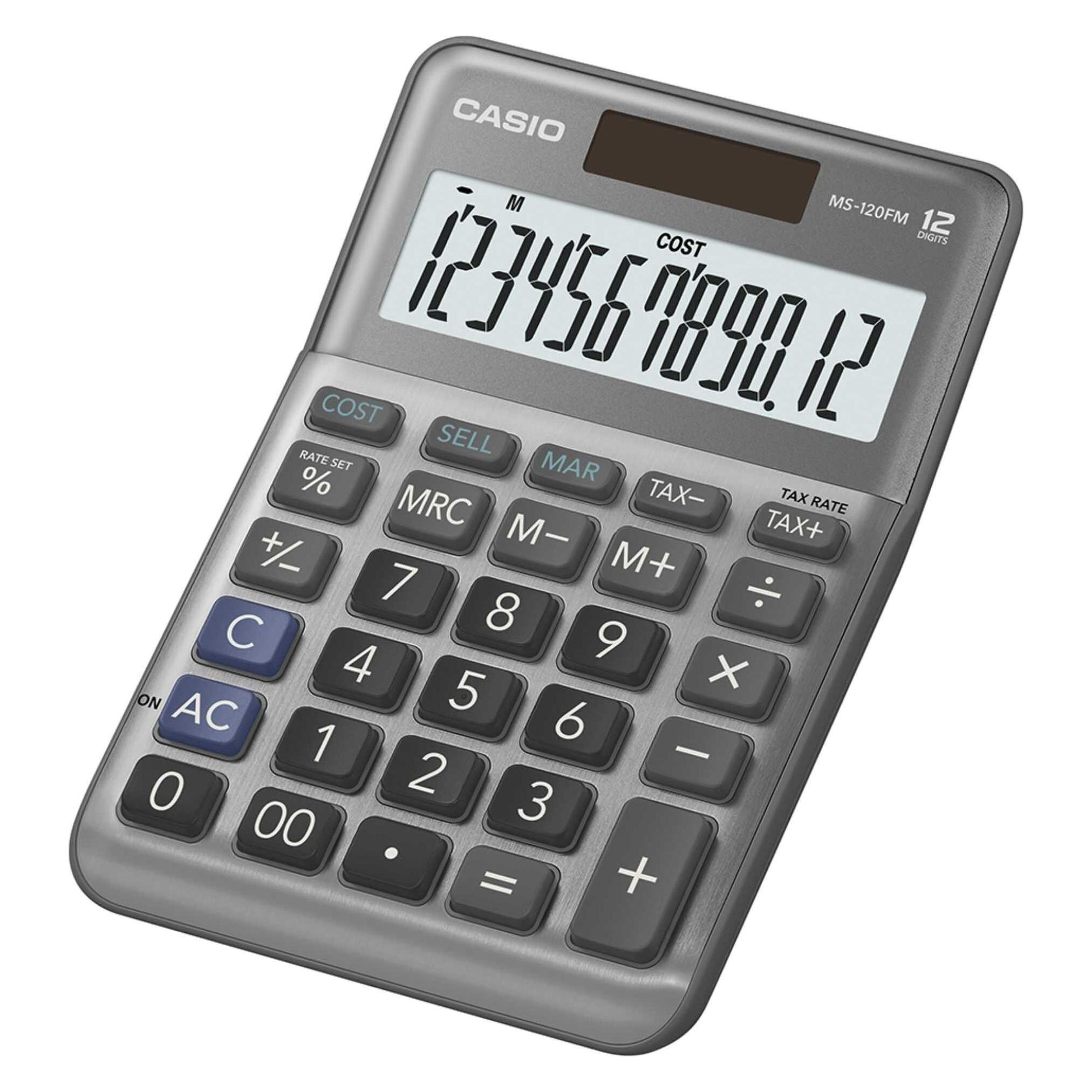 Casio Ms-120bm (Batteriebetrieb, Solarenergie) (MS-120BM)