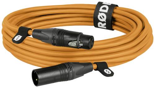 Rode XLR6M-O XLR Verbindungskabel 6 m Orange
