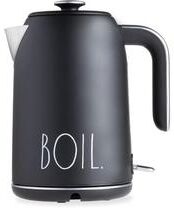 Rae Dunn Electric Hot Water Kettle - Stainless Steel, Swivel Base-Dry Protection, Easy Pour Pitcher, 1.7 Liters