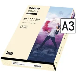 tecno Farbige Papiere »tecno Colors« braun