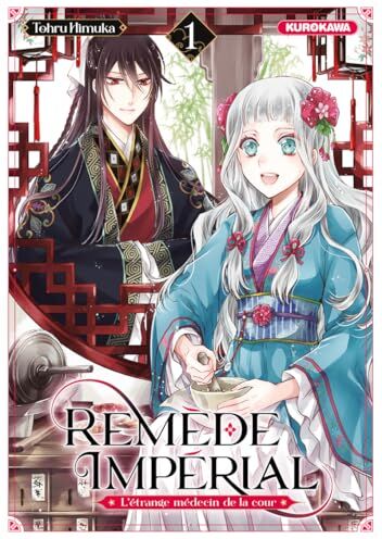 Tohru Himuka - Remède impérial : l'étrange médecin de la cour. Vol. 1 - Preis vom 10.10.2026 11:48:34 h