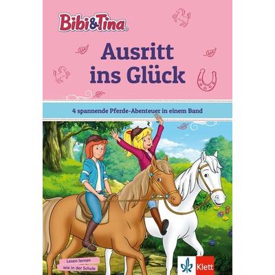 Bibi & Tina: Ausritt ins Glück, Gebundene Ausgabe von , Klett Lerntraining bei PONS Langenscheidt GmbH, 978-3-12-949674-9