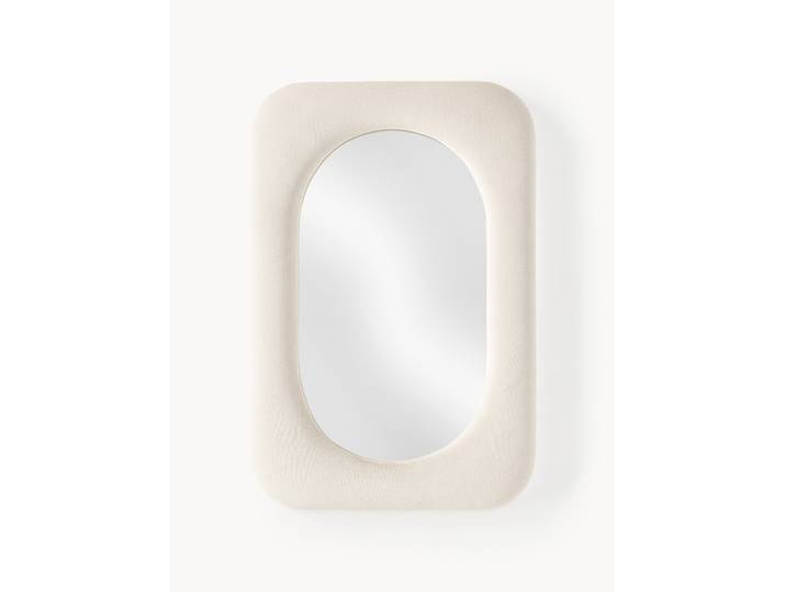 Miroir mural avec cadre en velours Zola