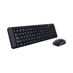 HP Wireless Keyboard Mouse GR (DE, Kabellos) (M31044-041)