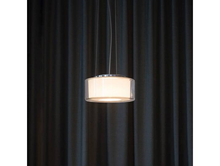 Serien Lighting Hängeleuchte Curling S, dimmbar, klar / transparent, für Wohn- / Esszimmer, Glas, Design