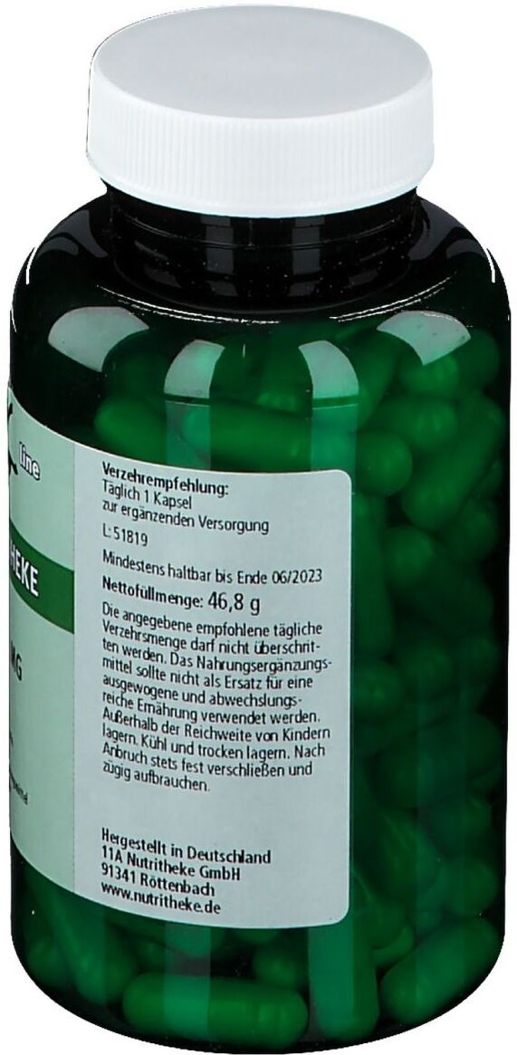 Nutritheke BOR 3 mg Kapseln 120 St