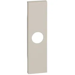 Legrand KM08 LivingNow 1-modulige Abdeckung für TV-Dose in der Farbausführung Sand