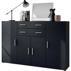 HIGHBOARD Aron Fronten in Schwarz matt