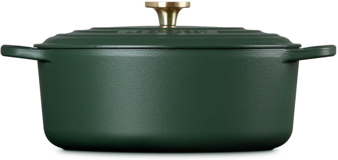 Le Creuset Signature Cast Iron 31cm Oval Casserole - Forêt