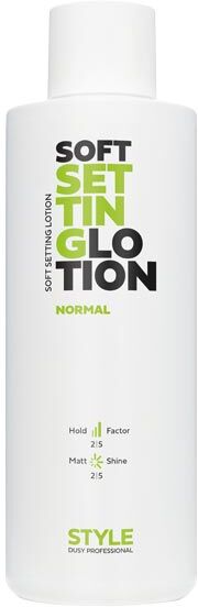 1L dusy professional Style Soft Setting Lotion Normal