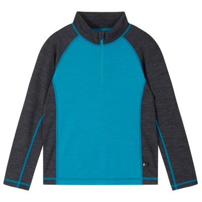 Reima - Kid's Wool Sweater Viihdyn - Wollpullover Gr 110 blau