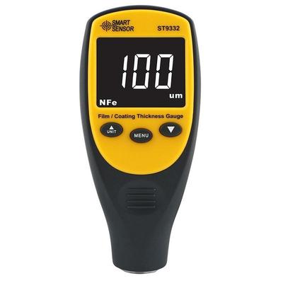Professional Paint Thickness Gauge For Cars Digital Coating Thickness Tester For Iron And Aluminum Surfaces Professional Paint Thickness Gauge For Cars Digital Coating Thickness Tester For Iron And Aluminum Surfaces