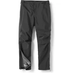 Rab, Damen, Outdoorhose, Kangri GTX Pants - Regenhose - Damen (L), Schwarz