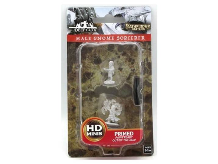 WizKids Pathfinder Battles Deep Cuts - Male Gnome Sorcerer