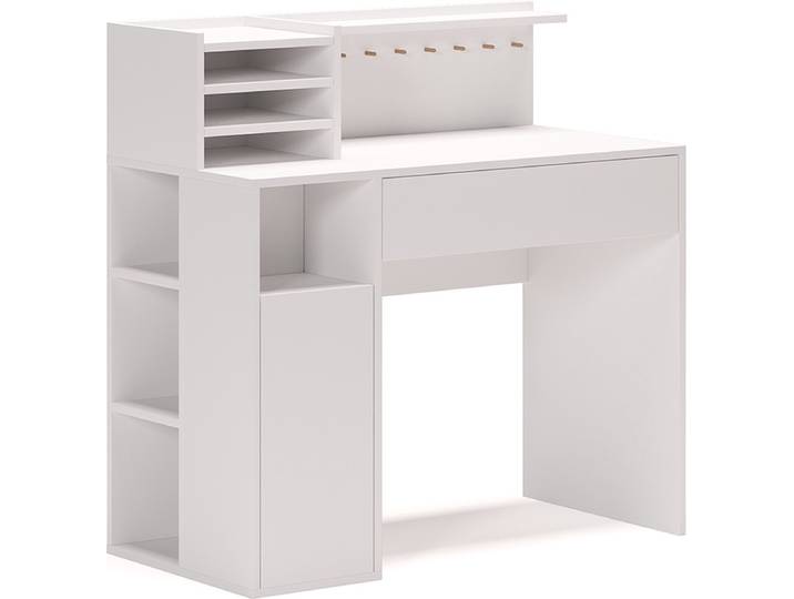 Vicco Bureau – 100 x 50 cm Wit