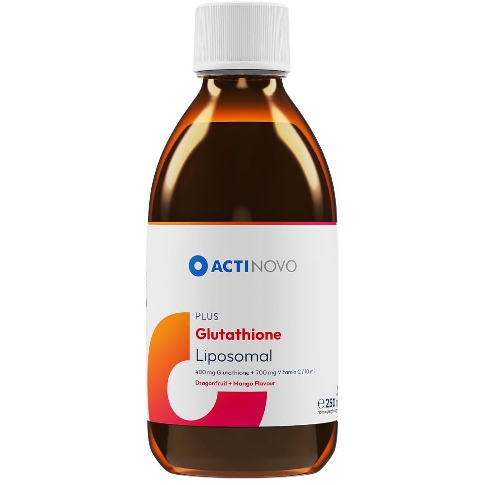 Liposomales Glutathion Drachenfrucht & Mango 250 ml Lösung zum Einnehmen