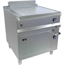 MKN Optima 850 Gas Glühplattenherd mit Gas-Backofen 2/1 GN