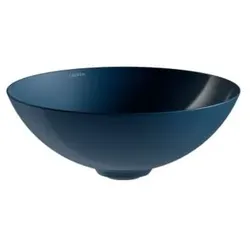 Laufen CHARACTERS Waschtisch-Schale H512CA20091121 360x360x137 mm, ohne Armaturenbank, ohne Hahnloch, ohne Überlauf, Farbe: Deep Blue