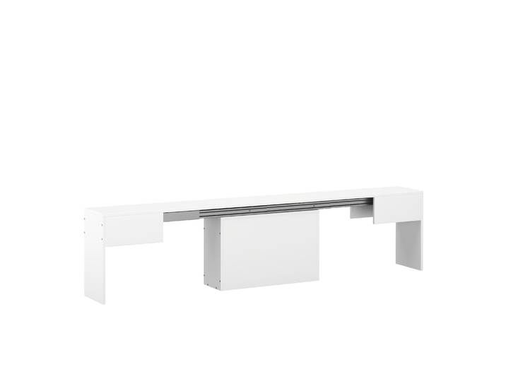 Sitzbank ausziehbar SONATA 66/290 x 25 cm weiss