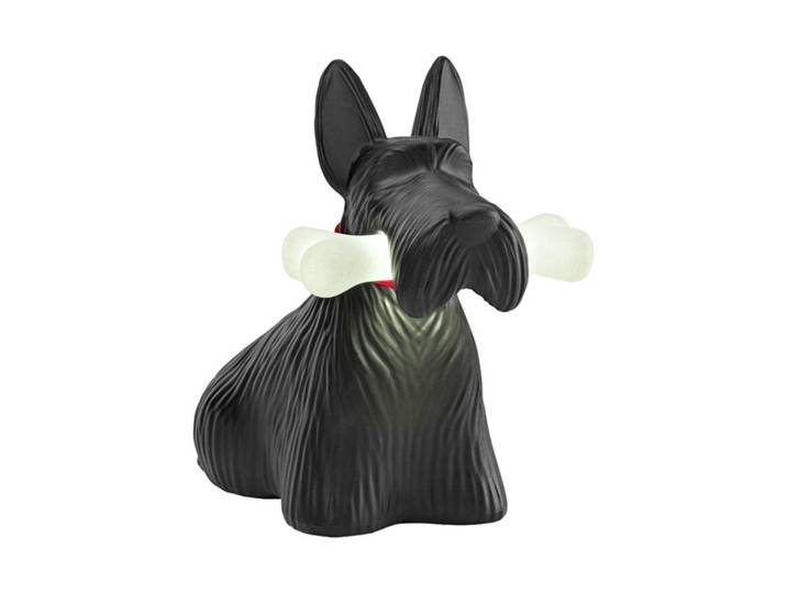 QEEBOO lampadaire SCOTTIE (Noir - Polyéthylène)